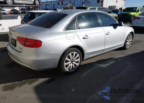 2013 Audi A4 2.0T Premium z USA, uszkodzony, nr VIN WAUBFAFL2DN003969